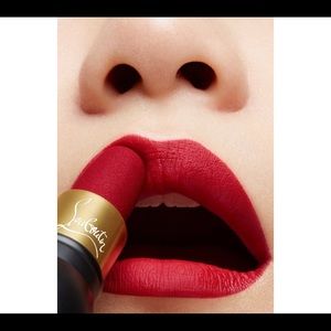 NEW! Christian Louboutin Velvet Matte Lip Color in Rouge Louboutin - 001M